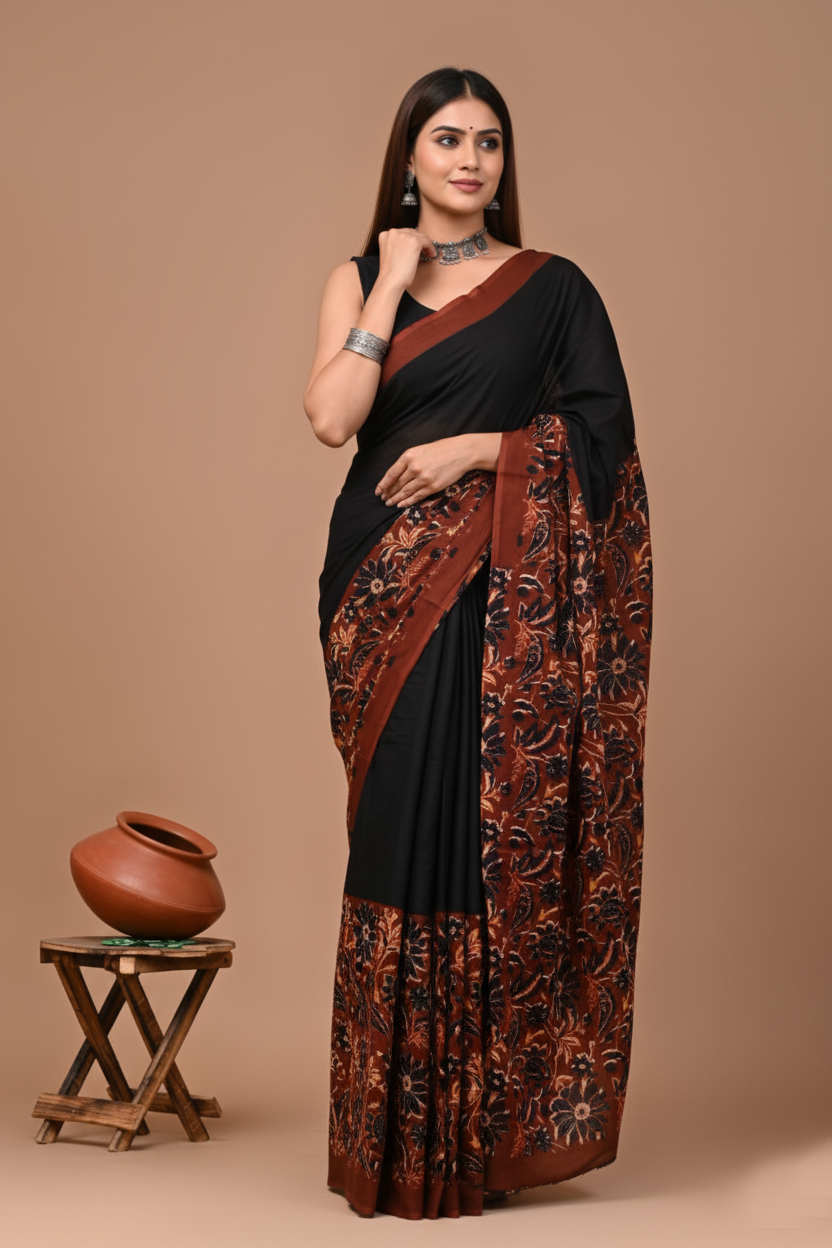 Ayka Mṛdu – Discover the Best Mul Cotton Saree Collection in Kerala
