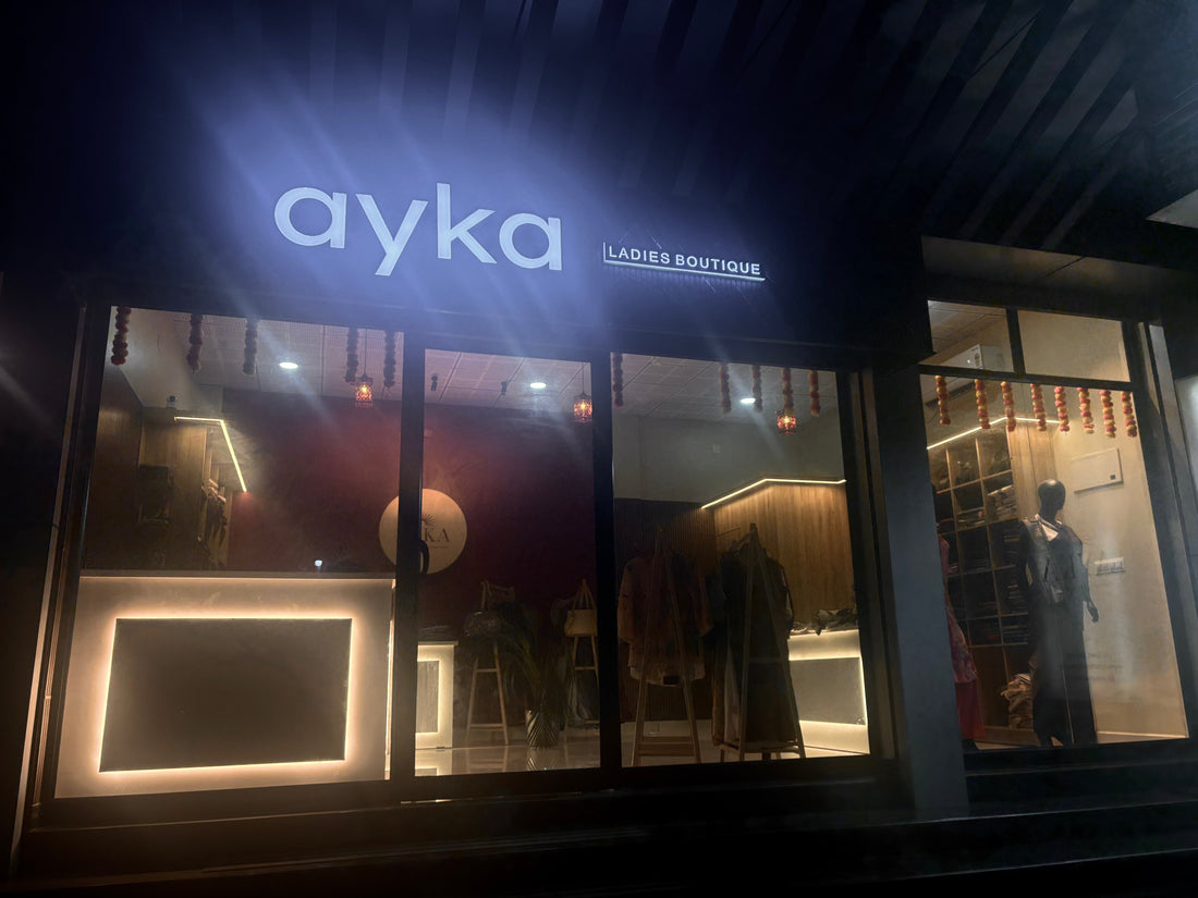 Why Ayka Fashions is the Most Loved Boutique in Venjaramoodu, Trivandrum