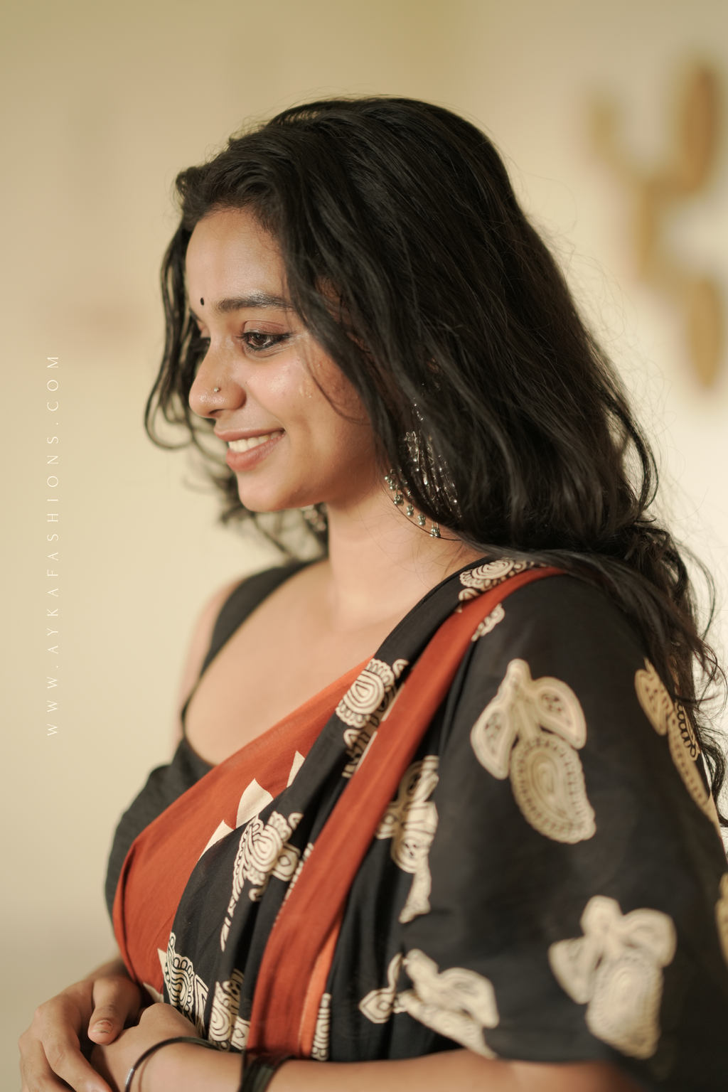 Ayka Mṛdu – The Mul Cotton Saree Edit | Soft as Comfort. Strong as Her