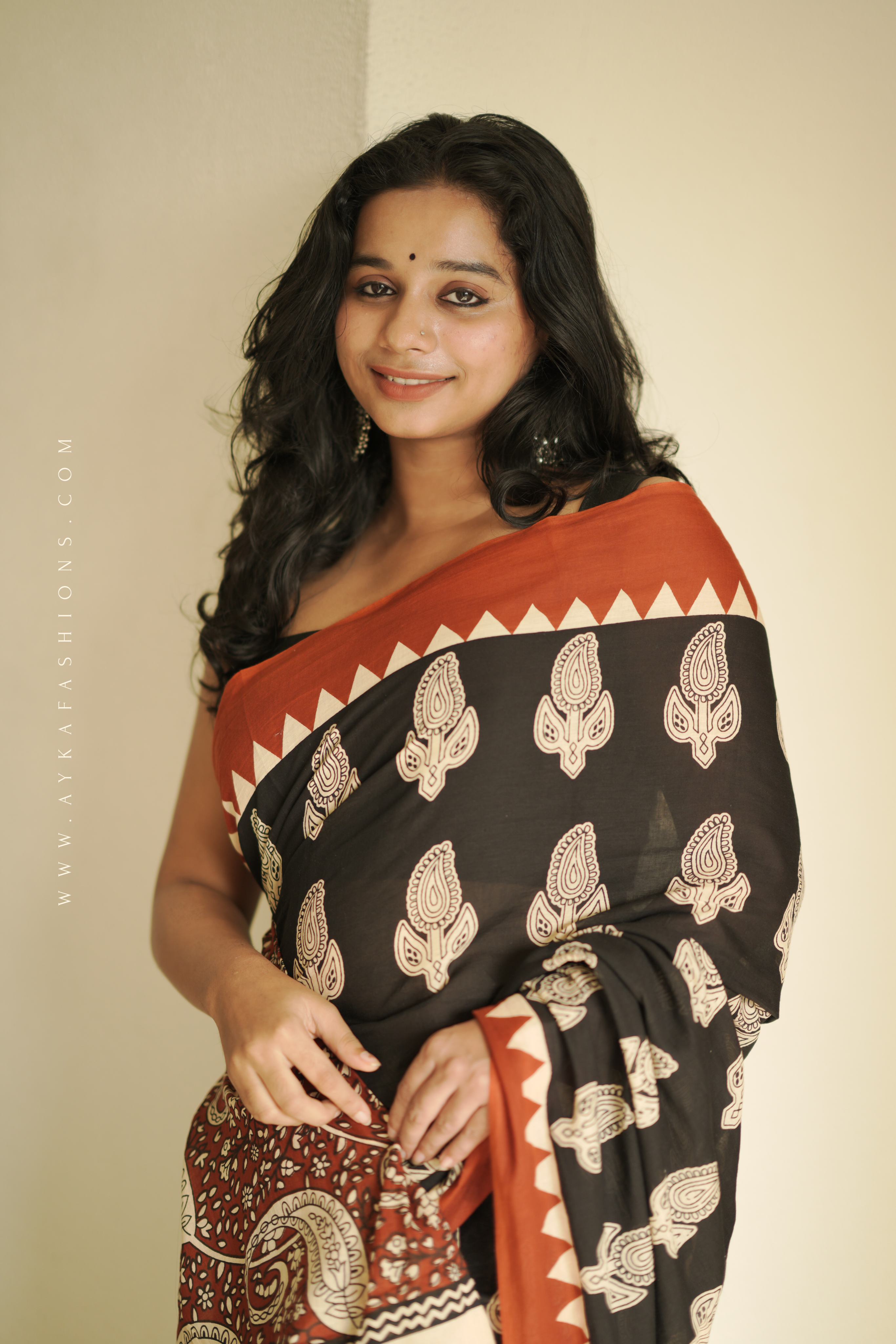 Ayka Mṛdu – The Mul Cotton Saree Edit | Soft as Comfort. Strong as Her