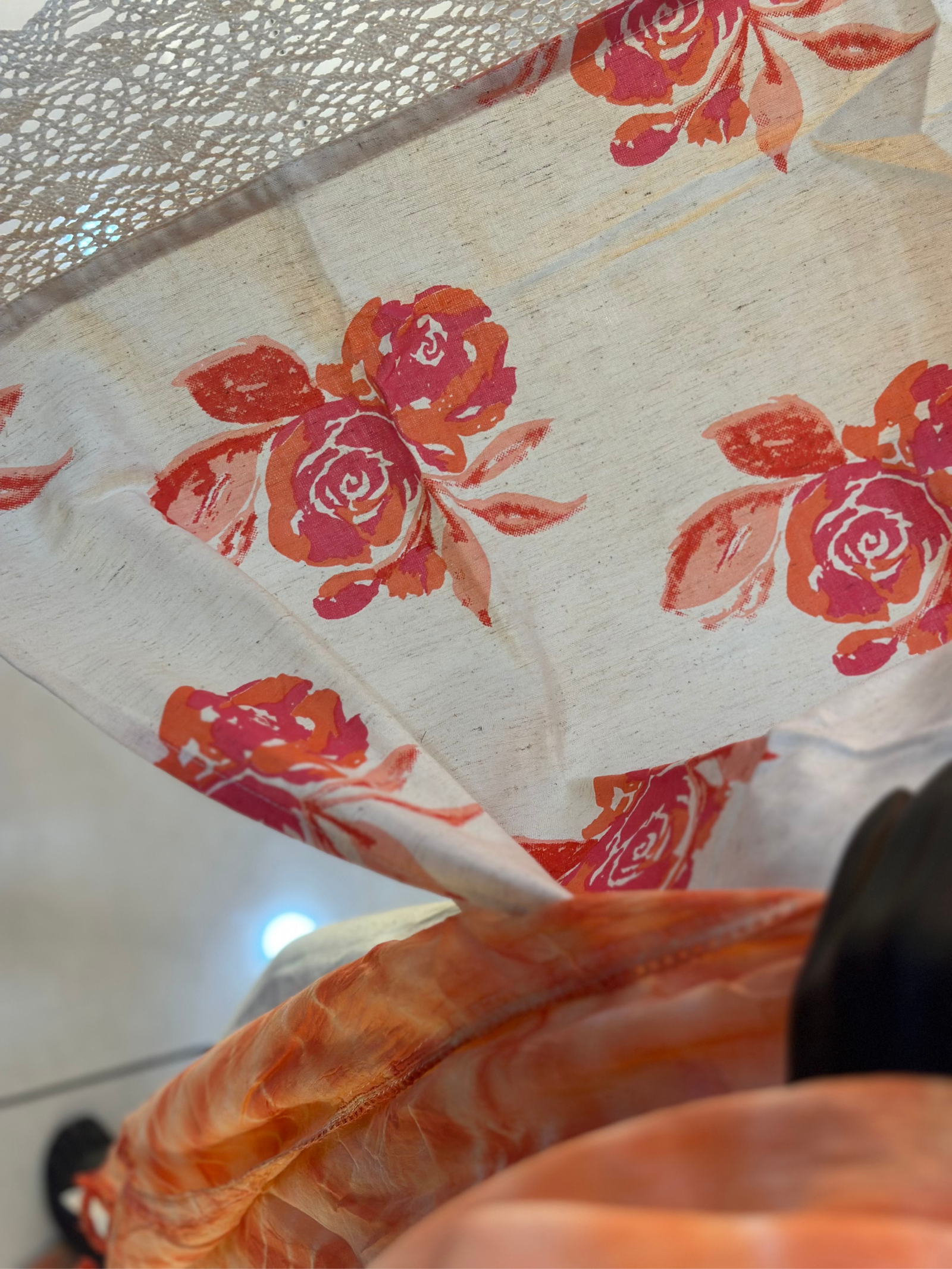 Khadi Cotton Three-Piece Set – Authentic Ethnic Elegance from Ayka Fashions