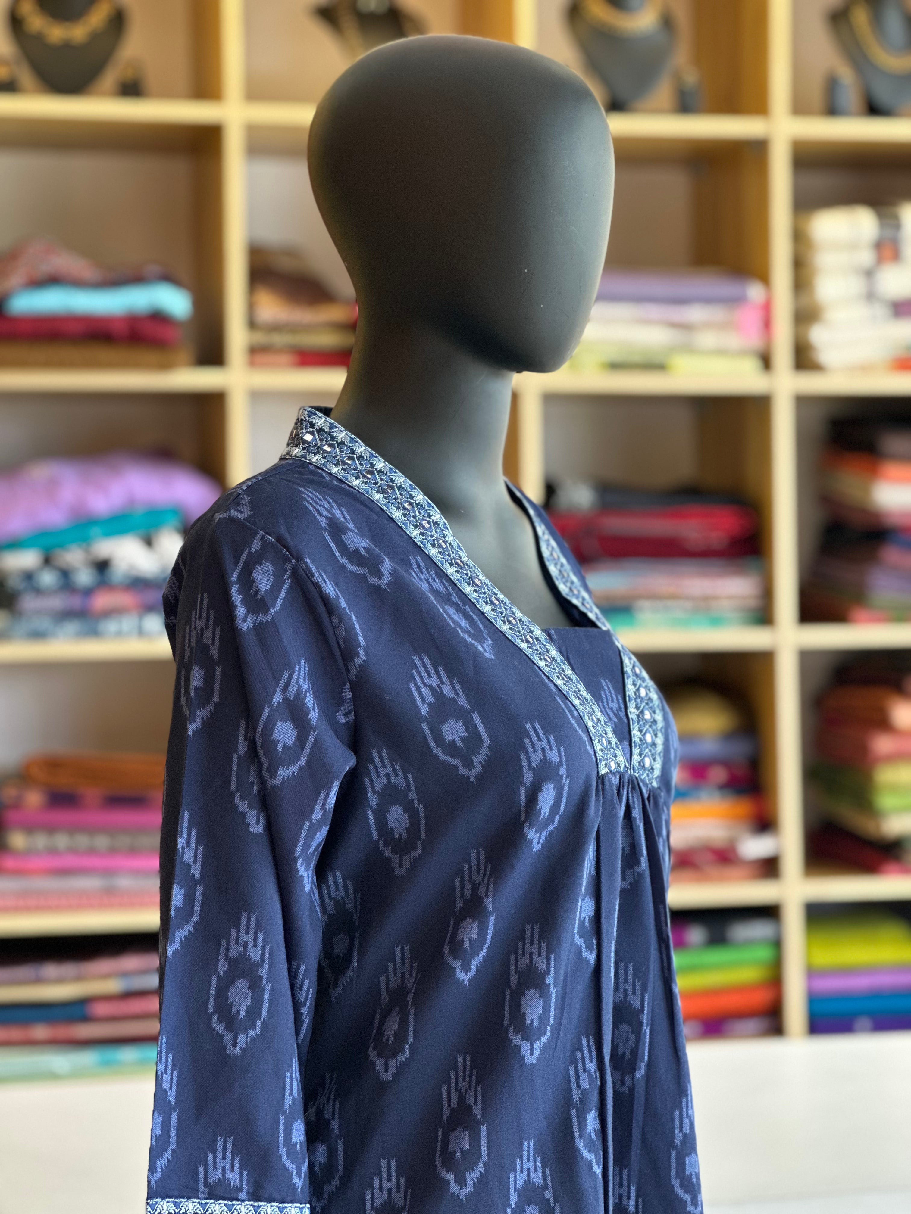 Premium Cotton Churidar Set – Elegant Comfort with Timeless Style