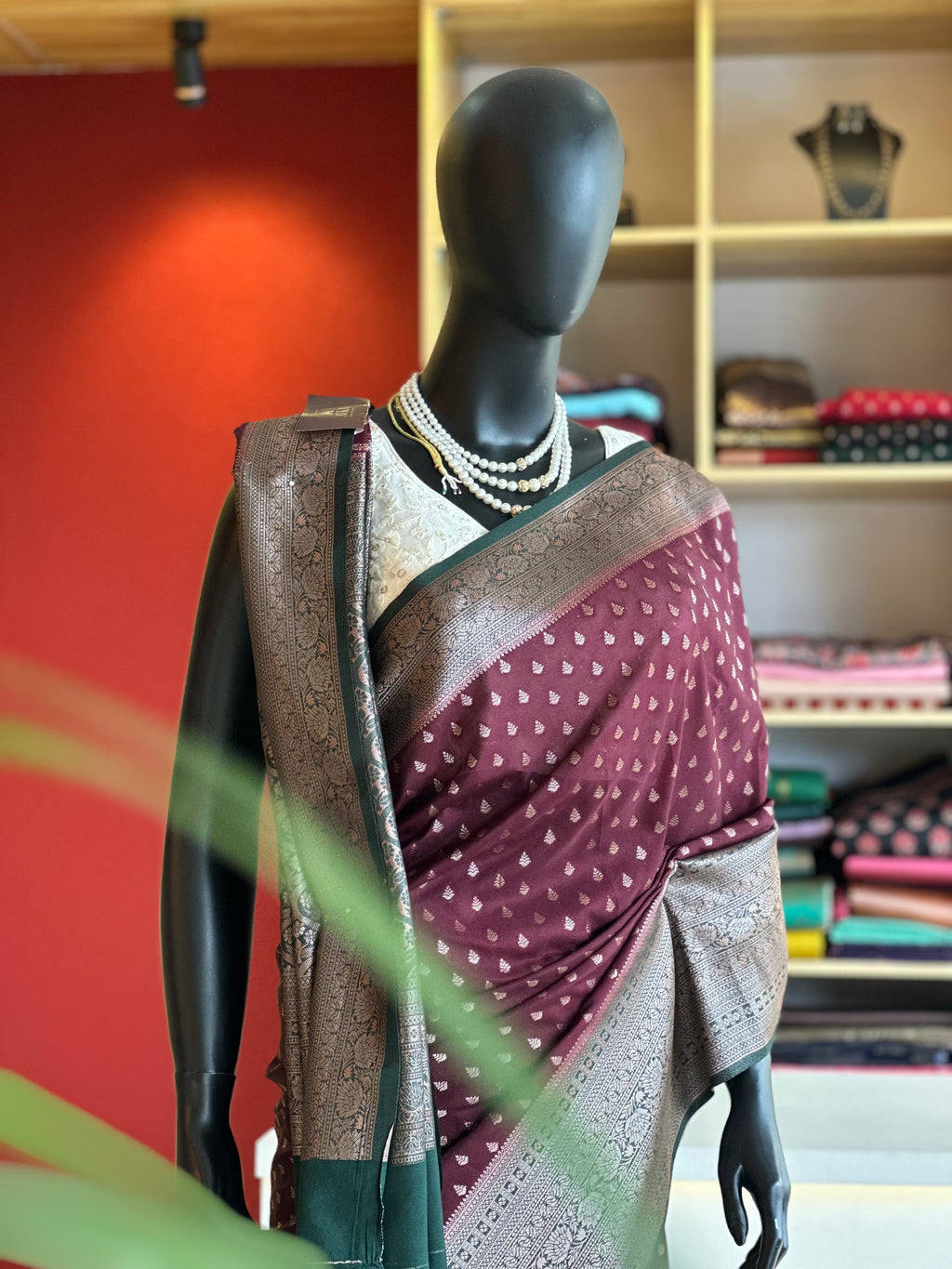 Semi Premium Banarasi Saree – Where Tradition Meets Timeless Glamour