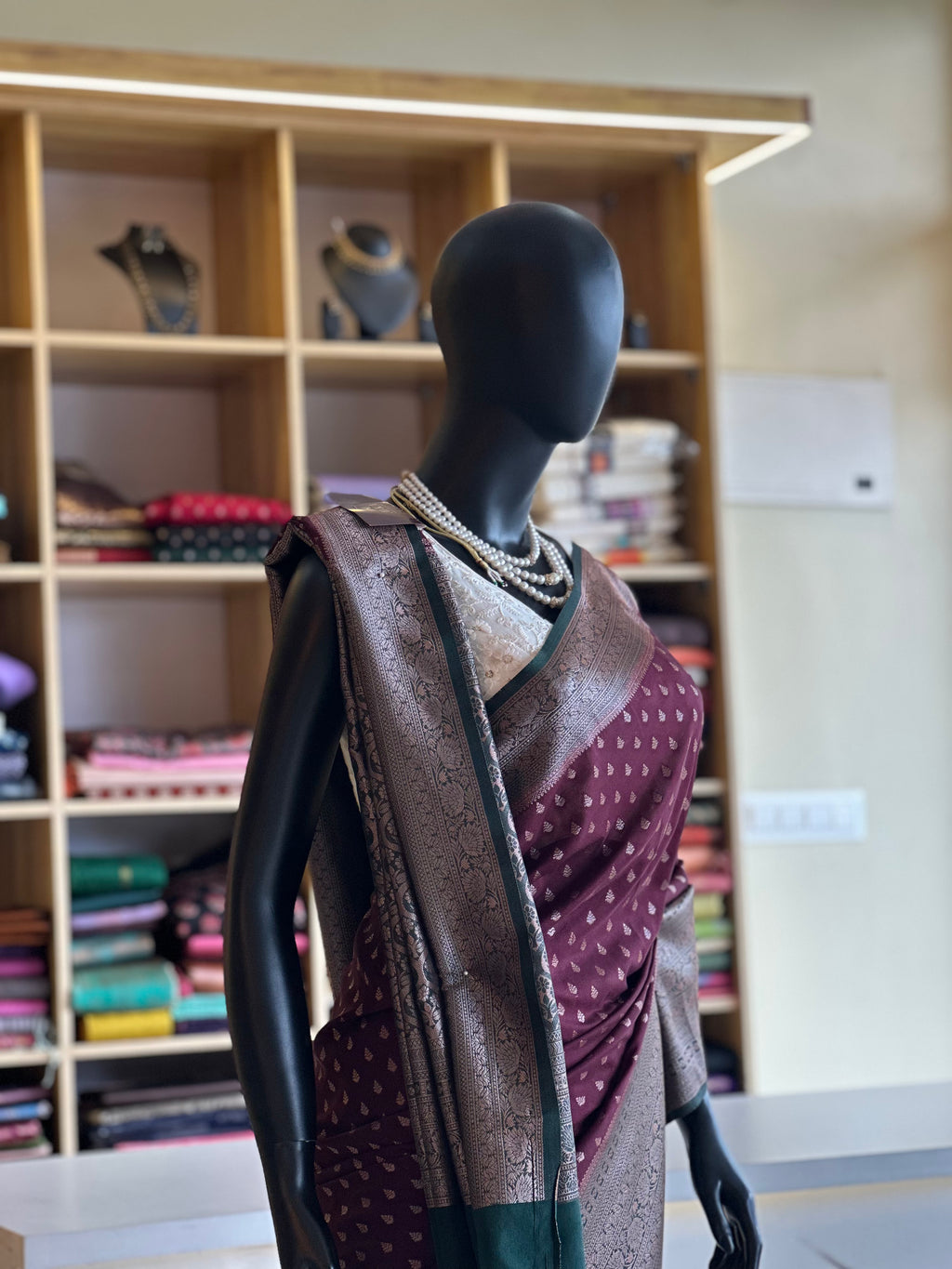 Semi Premium Banarasi Saree – Where Tradition Meets Timeless Glamour