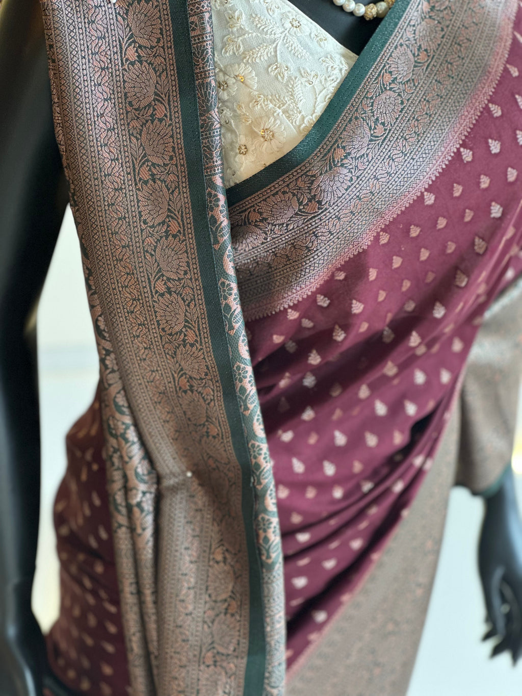 Semi Premium Banarasi Saree – Where Tradition Meets Timeless Glamour