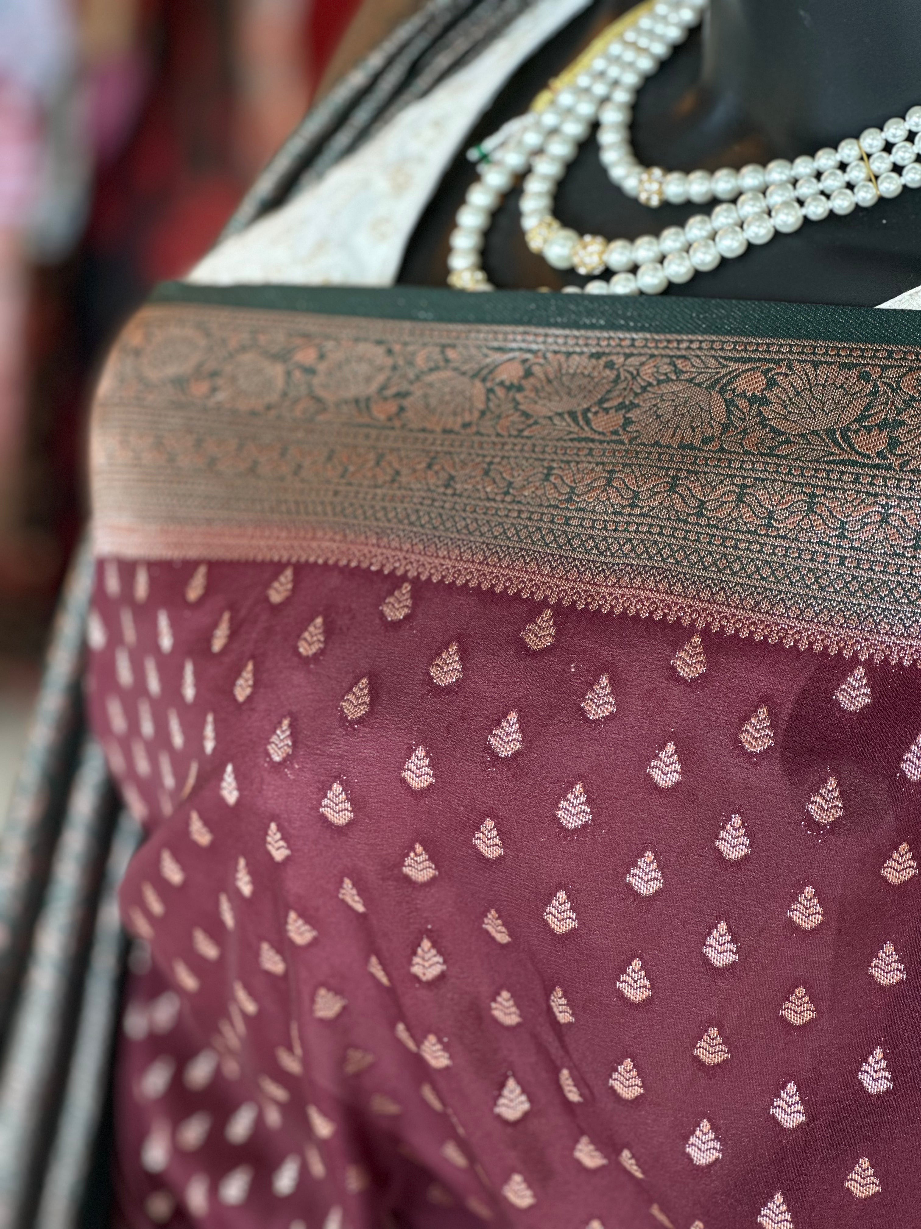 Semi Premium Banarasi Saree – Where Tradition Meets Timeless Glamour