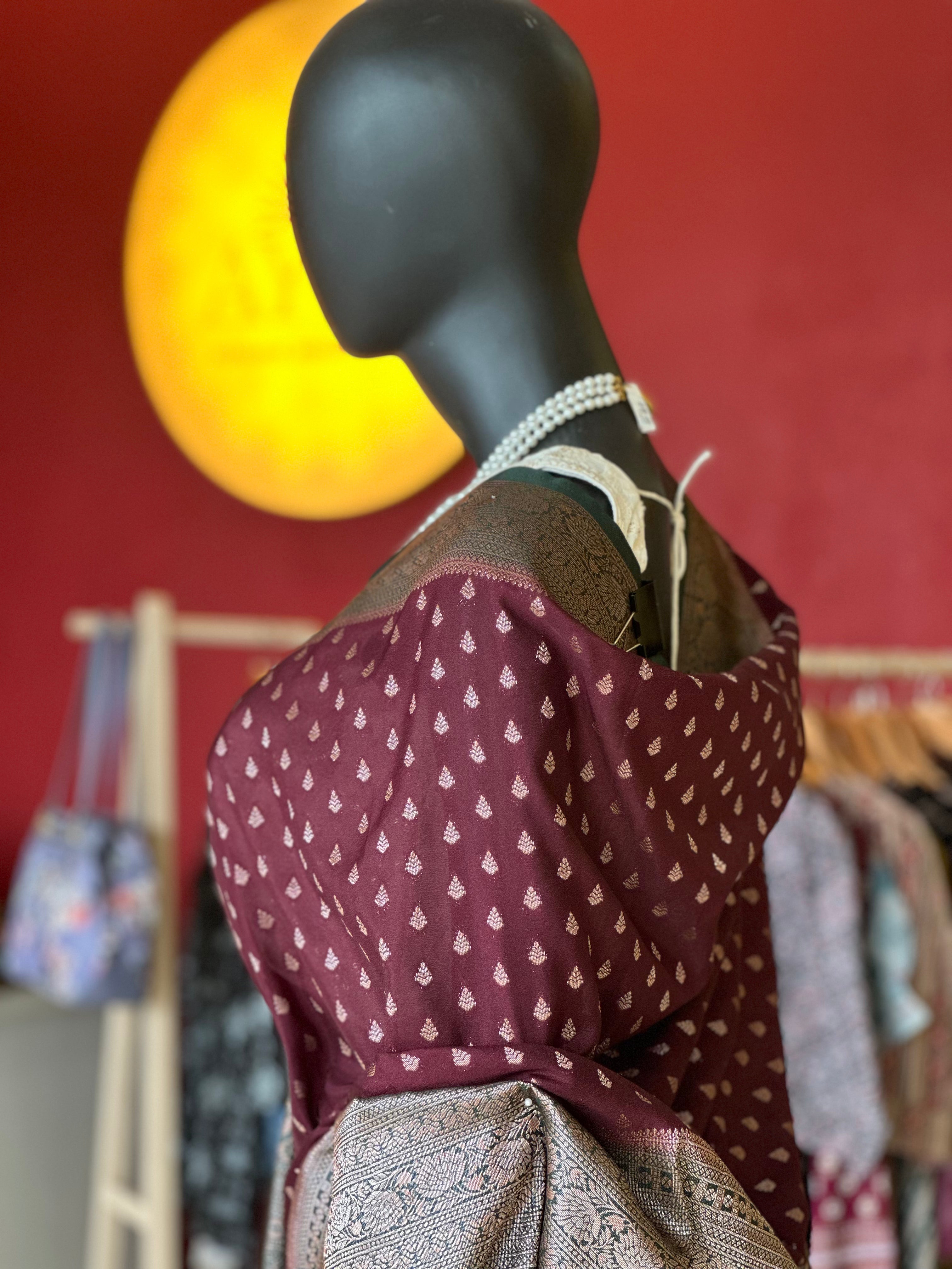 Semi Premium Banarasi Saree – Where Tradition Meets Timeless Glamour