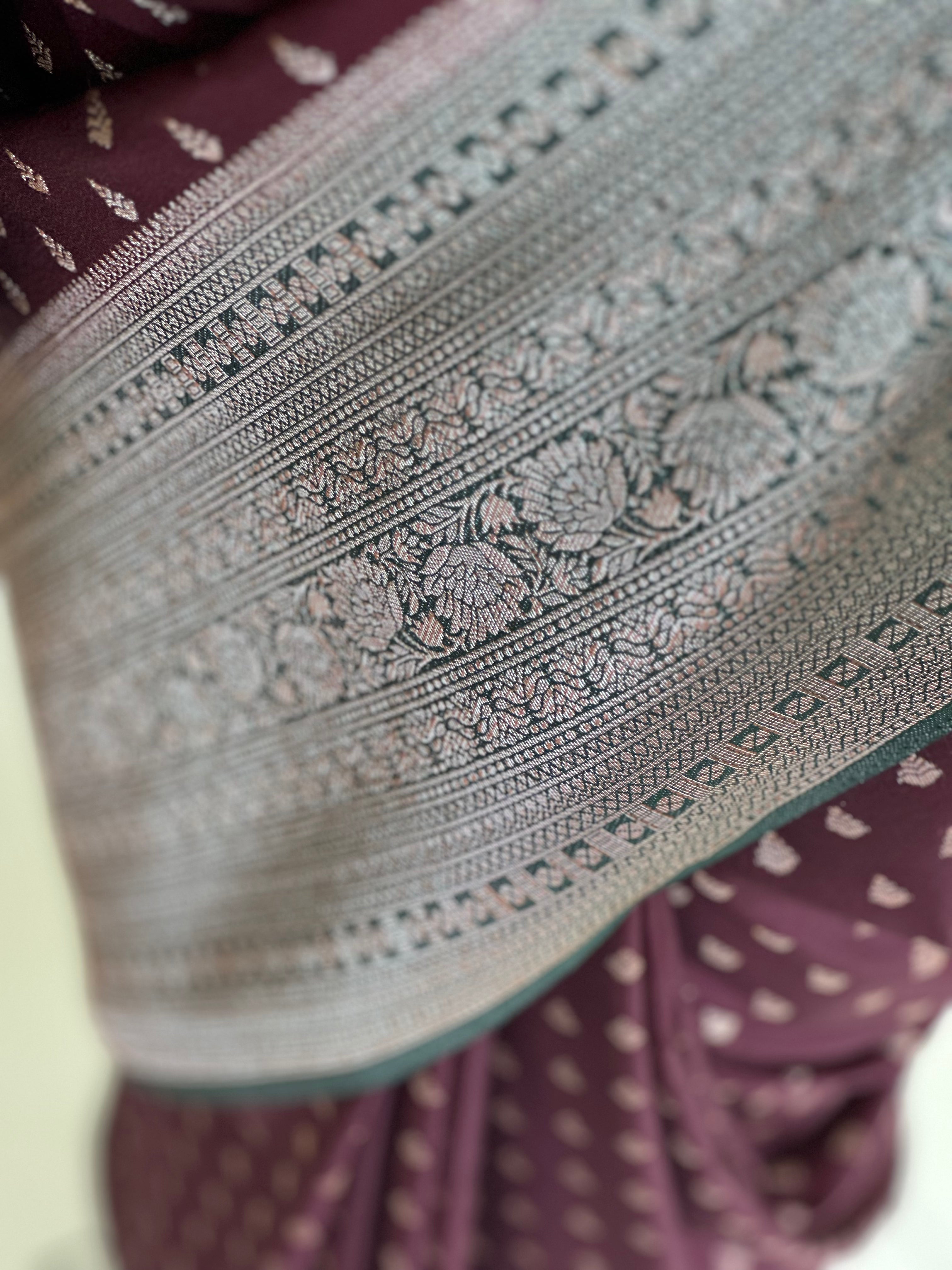 Semi Premium Banarasi Saree – Where Tradition Meets Timeless Glamour