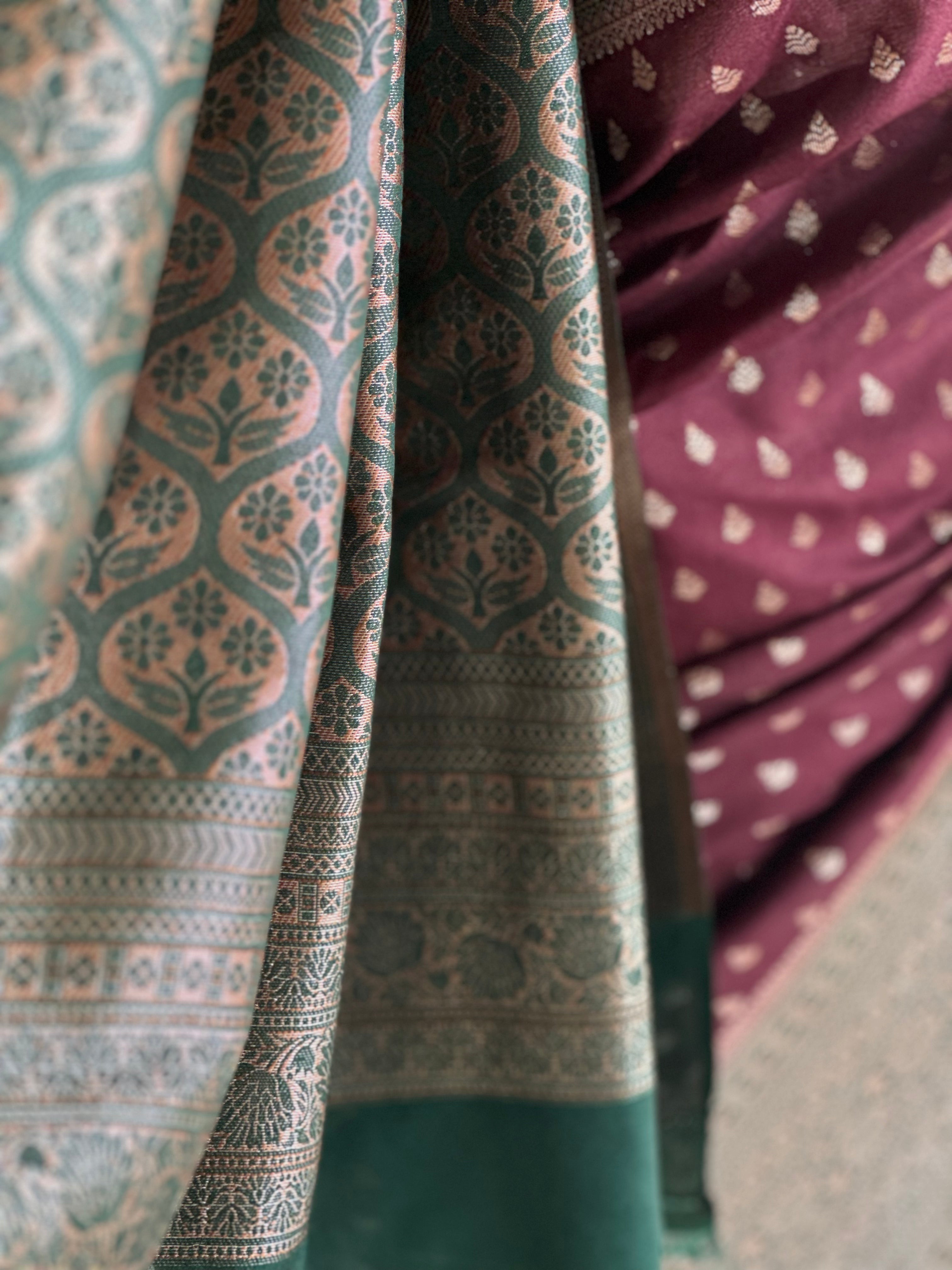 Semi Premium Banarasi Saree – Where Tradition Meets Timeless Glamour