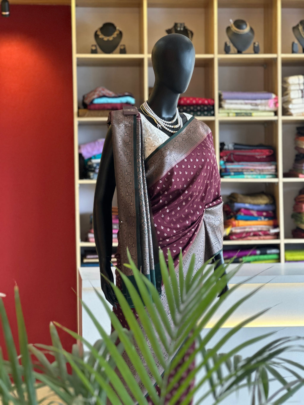 Semi Premium Banarasi Saree – Where Tradition Meets Timeless Glamour