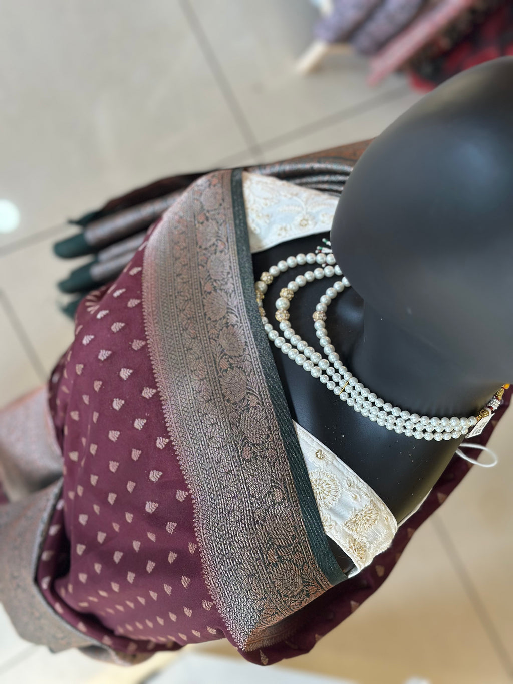 Semi Premium Banarasi Saree – Where Tradition Meets Timeless Glamour