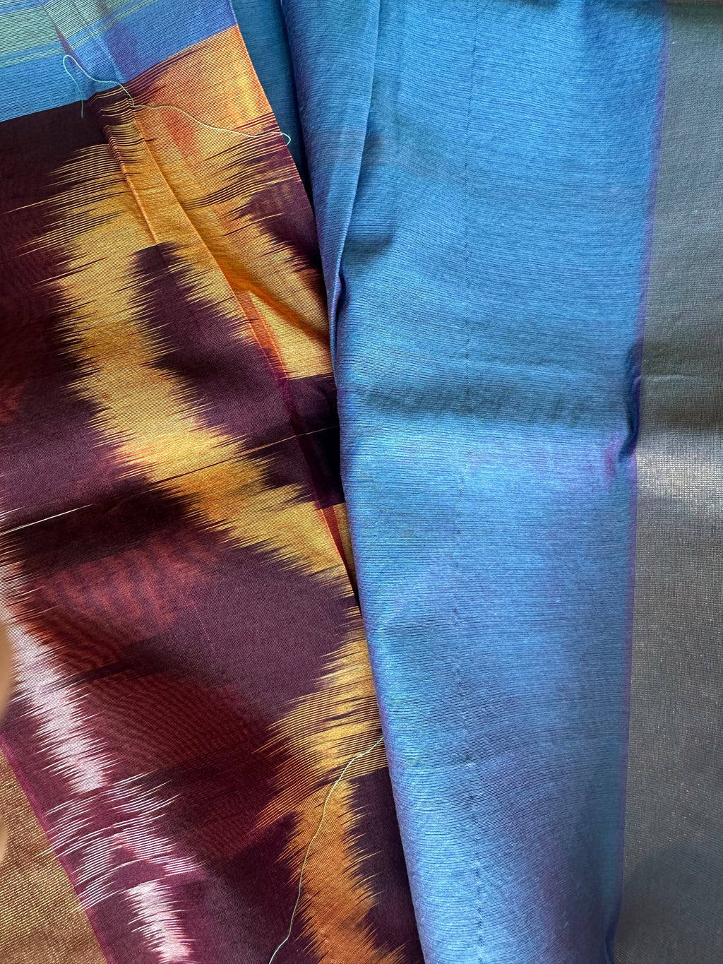 Elegant Pochampally Saree – Traditional Handwoven Beauty