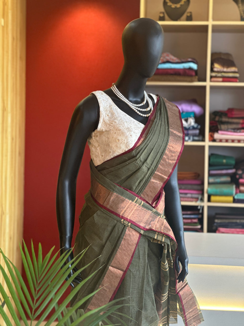 Bengal Kumari Cotton Saree – Everyday Elegance in Pure Comfort