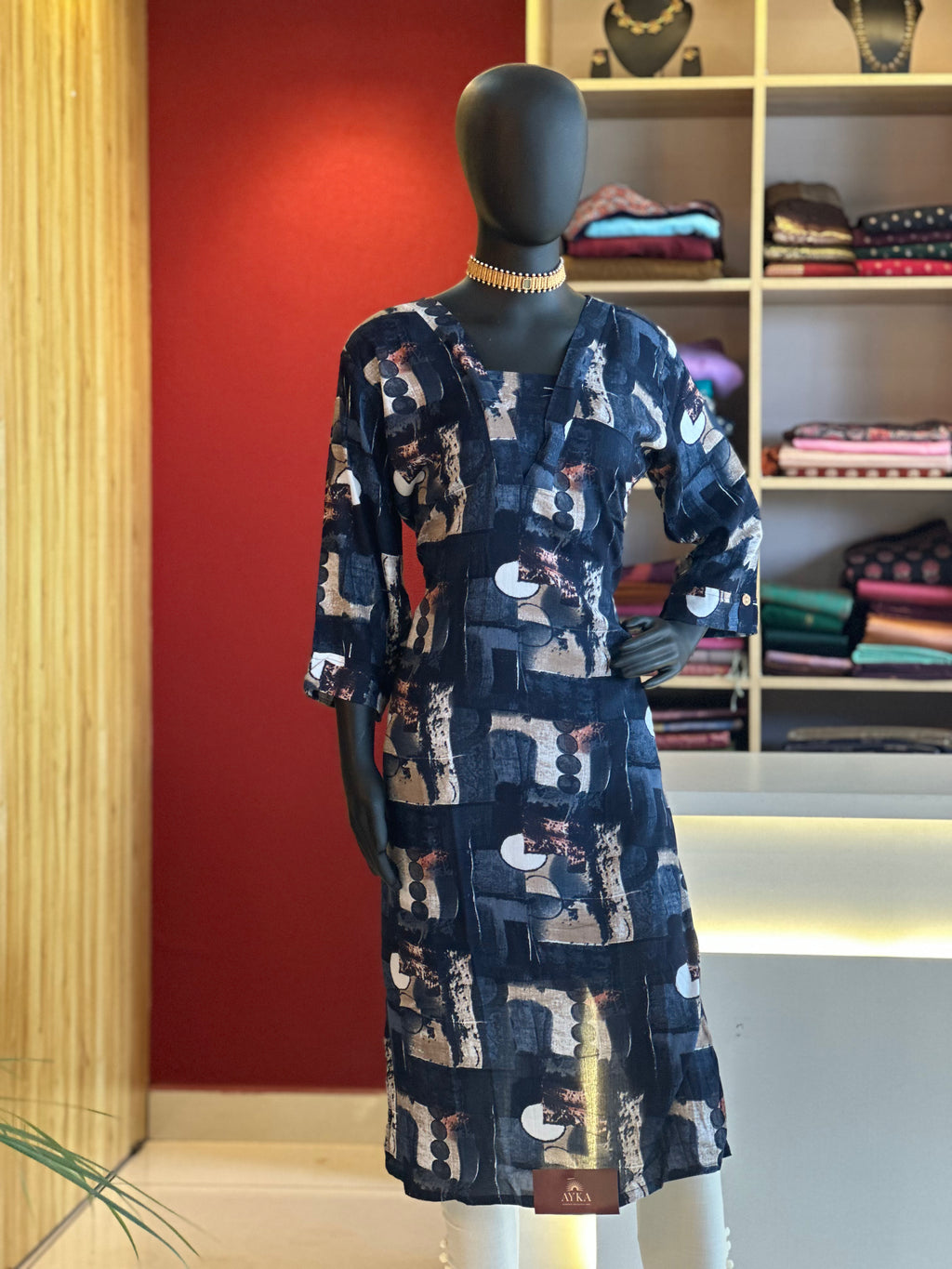 Trendy Cotton Top & Kurti Set – Everyday Elegance with Modern Flair