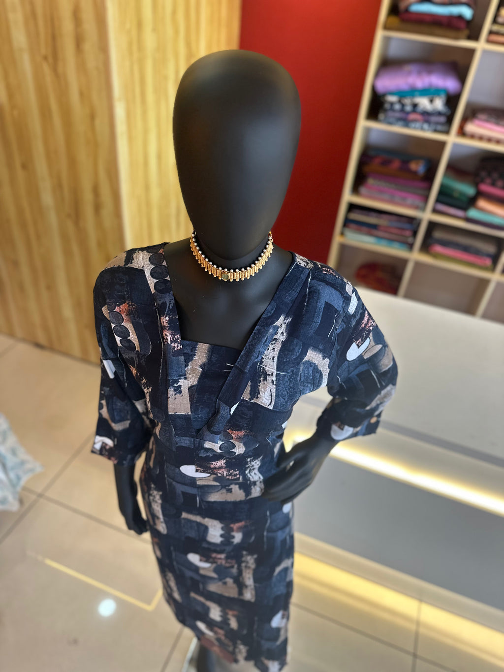 Trendy Cotton Top & Kurti Set – Everyday Elegance with Modern Flair