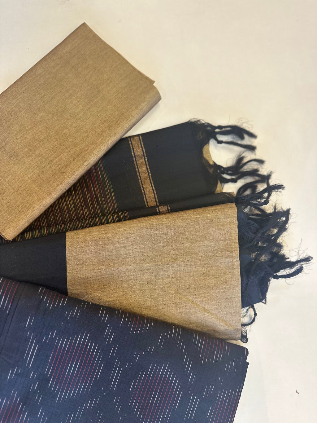 Pochampally Cotton Churidar Material – Handcrafted Elegance from Ayka Fashions