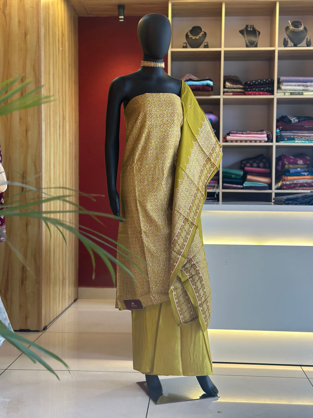 Muslin Churidar Material – Soft, Elegant & Lightweight Fabric from Ayka Fashions