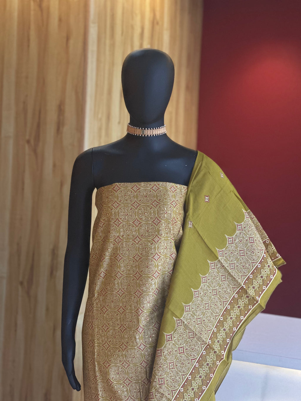 Muslin Churidar Material – Soft, Elegant & Lightweight Fabric from Ayka Fashions